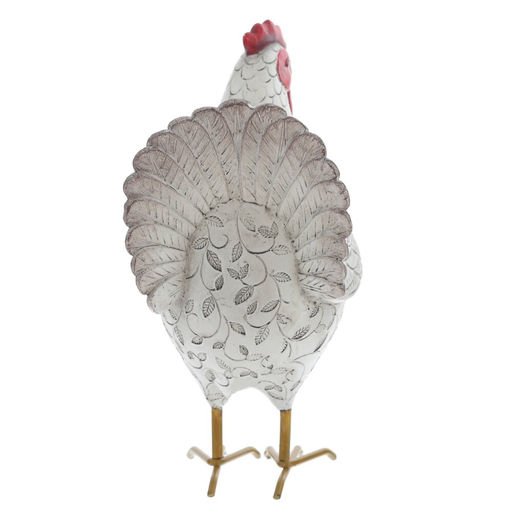 Фигурка декоративная "Курица", L15,5 W11 H22 см