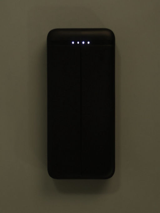 Внешний аккумулятор PB-04, 20000 мАч, 2 USB, 2 А, индикация, чёрный - Simaland фото 7