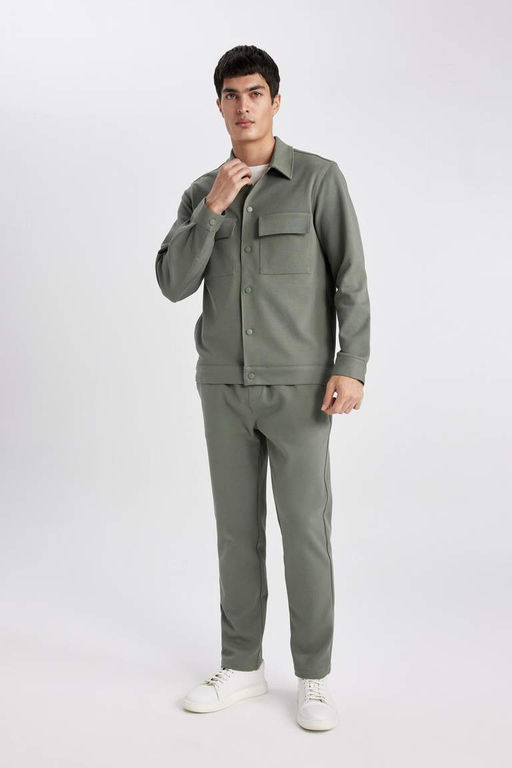 Прямые брюки расслабленного кроя - Defacto фото 5