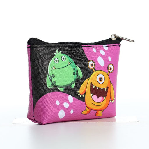 Цена за 5 шт. Кошелек детский Добрые монстрики МИКС, 11х0,5х8,5 см - NAZAMOK KIDS фото 3