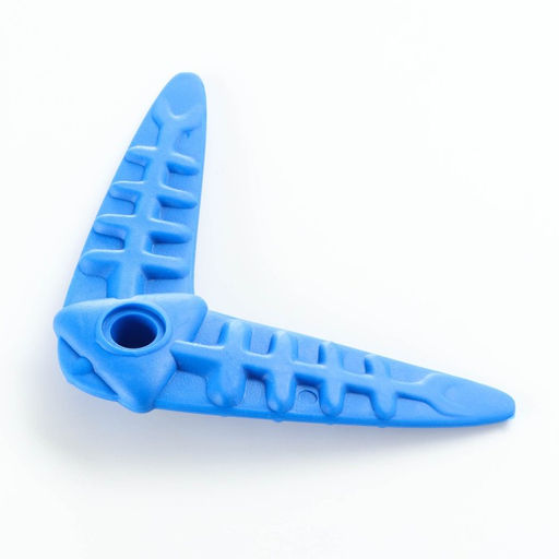 Бумеранг Рыбы двойной, 14,5 см, синий - Пижон фото 2