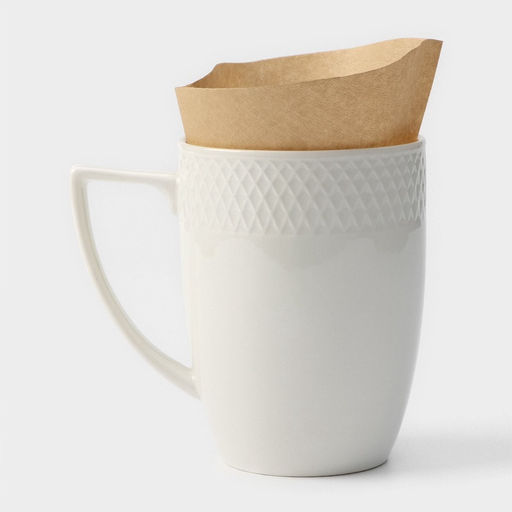 Фильтры для заваривания кофе V60 Доляна Tasty, неотбелённые, набор 50 шт., 13×12 см, бумага