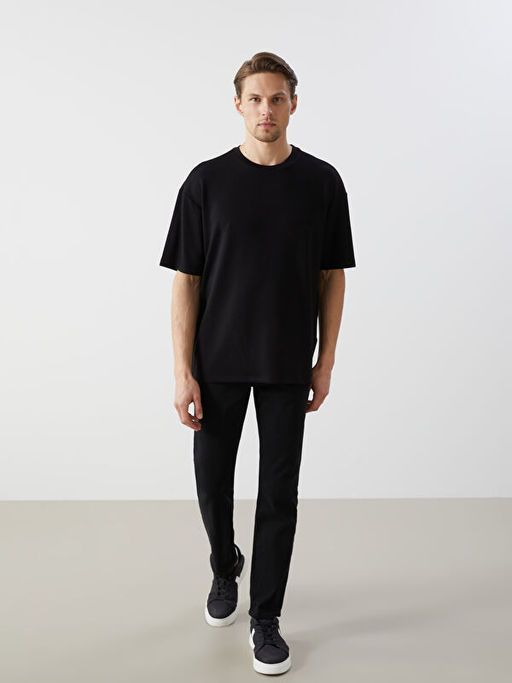 Bisiklet Yaka K?sa Kollu Erkek Ti??rt