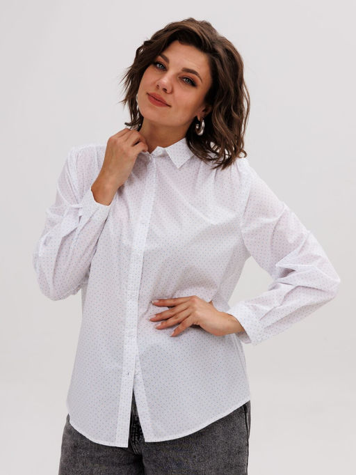 Рубашка ANELLI 1652 точечки