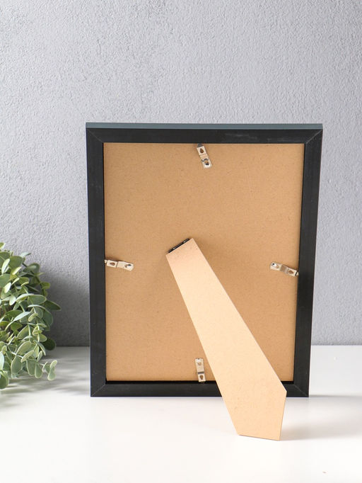 Фоторамка пластик формат А4 см "Остин" серый графит 33,5х24,5х1,5 см