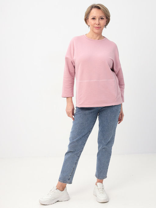 Свитшот женский KATHARINA KROSS KK-SK-002P-розовый  фото 3