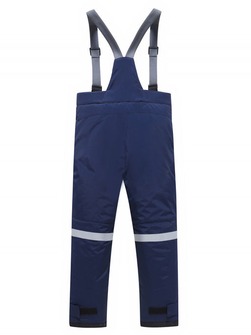 Горнолыжный костюм зимний для девочки фиолетового цвета 9518F - Valianly фото 7