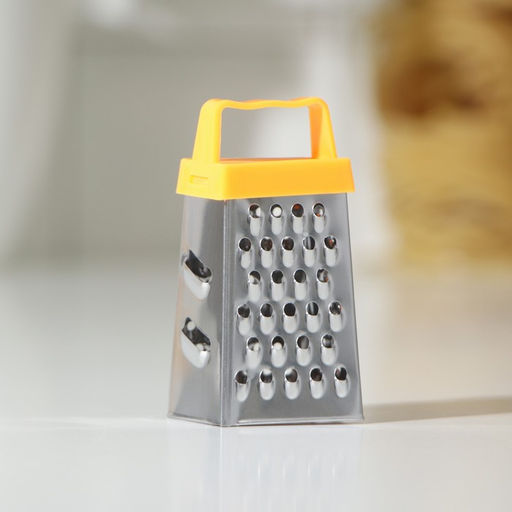 Цена за 10 шт. Тёрка четырёхгранная Доляна «Мини», 3.5×6.5×3 см, для корицы и шоколада, МИКС