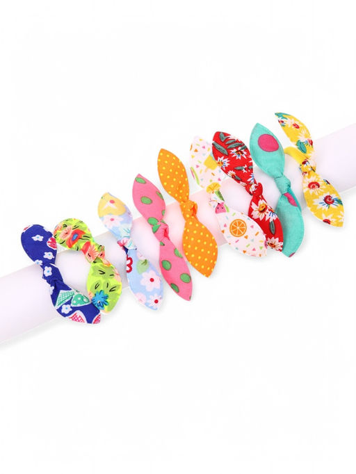 Резинка для волос 30 шт., набор, бантик, Минни Маус