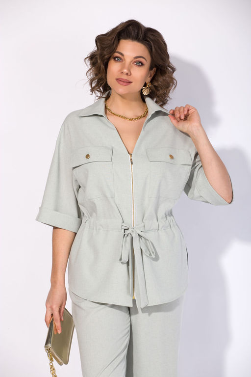 Костюм Liliana 1518 мятный  фото 2