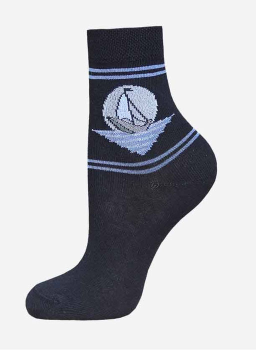 Цена за 2 пары. Носки классические Брестские SCHOOL 3081 (с рисунком)