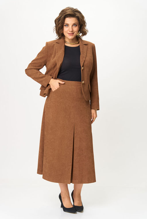 Костюм Svetlana Style 2140 кэмел