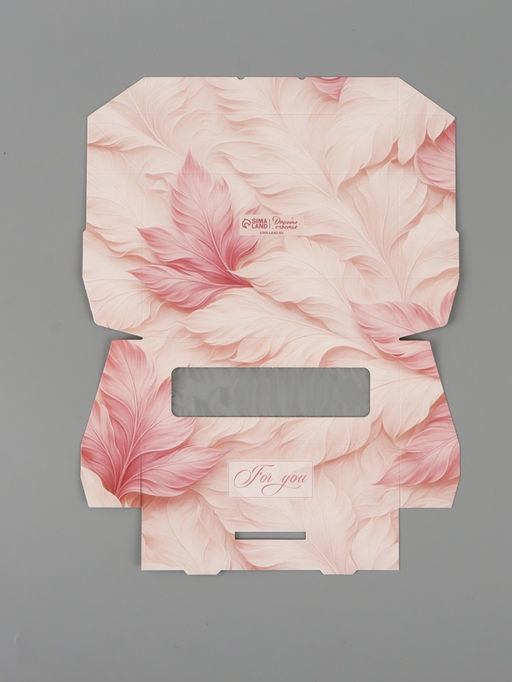 Цена за 5 шт. Коробка складная For you, 17 × 7 × 4 см