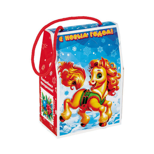 Детский сладкий новогодний подарок Веснушка