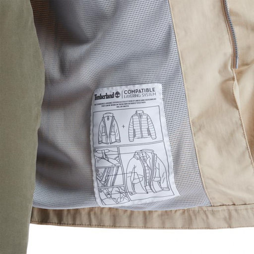 Мужская куртка Timberland Jacket Mount Redington CLS бежевая  фото 9