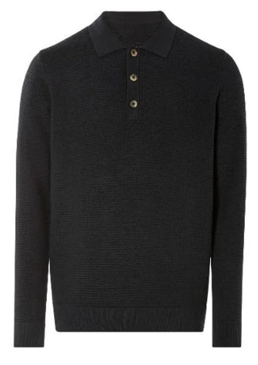 Мужской лонгслив из вязанного трикотажа LIVERGY  фото 6