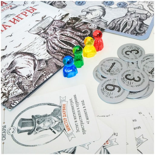 Настольная игра «Атлантика за 111 часов»