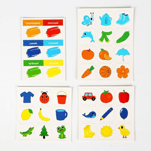 Развивающий набор-сортер Найди общее. Формы и цвета, 3+ - Лас играс фото 5