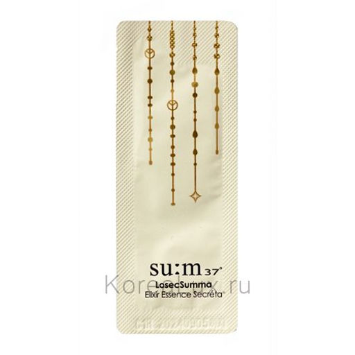 Sample Крем для лица антивозрастной ферментированный SU:M37 Losec Summa Elixir Cream, 1ml (продается кратно 10шт)