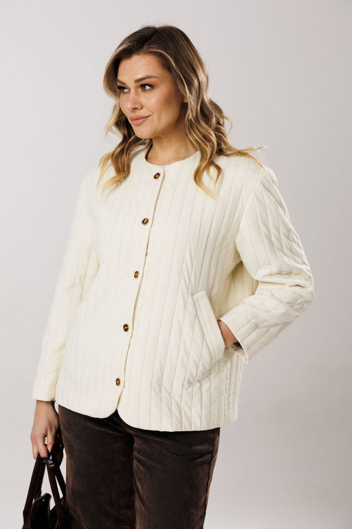 Куртка Lars Style 1207 молочный