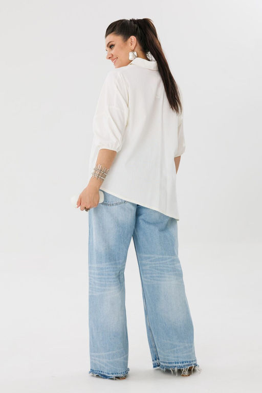 Рубашка ANELLI 1324 воздух  фото 5