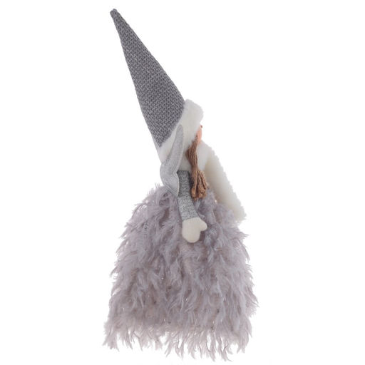 Игрушка набивная "Фея" (подсвет, 3хАА н/п) L15 W9 H35 см, 2в.