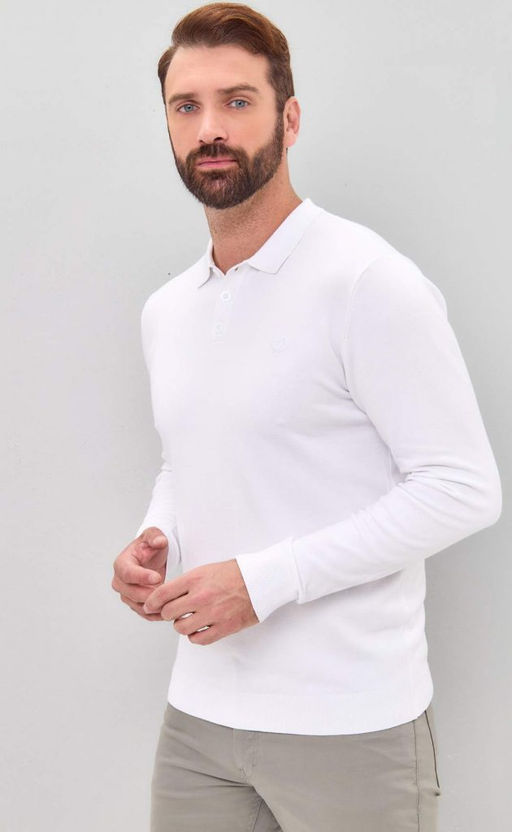 Джемпер F421-15-6315 white - Fine joyce фото 8