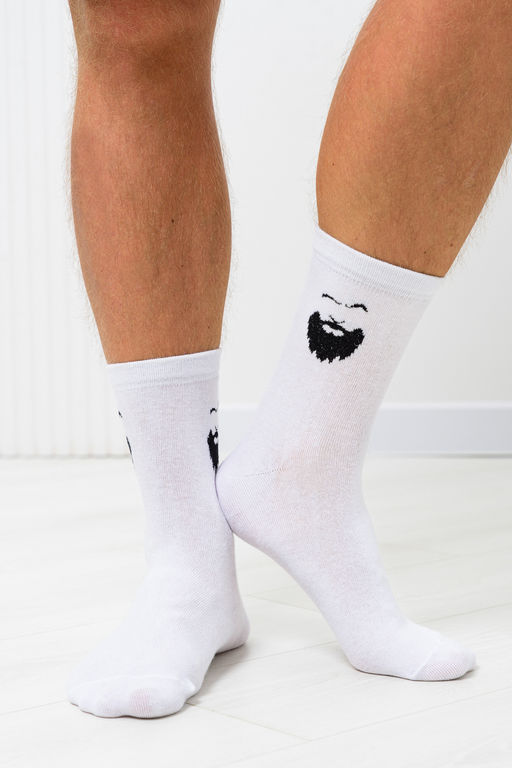 Носки мужские Барбер комплект 2 пары - Berchelli фото 2