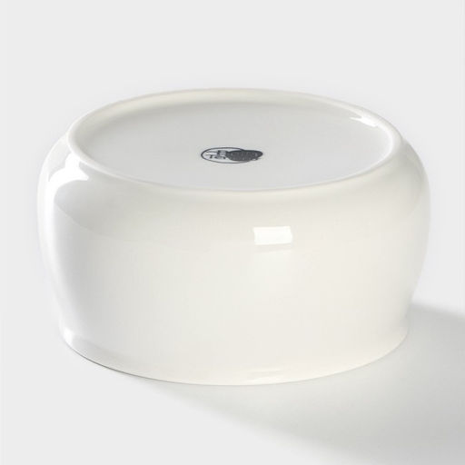 Банка для хранения сыпучих BellaTenero, 500 мл, 13×7 см, фарфор, белая