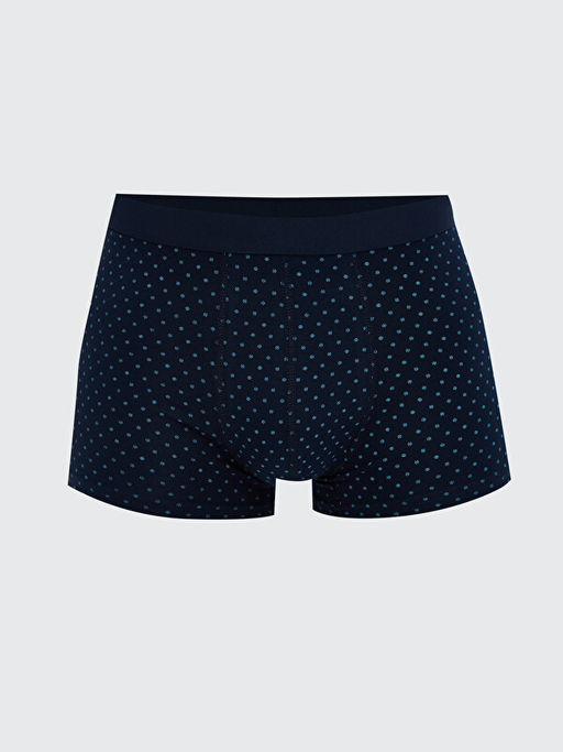 Standart Kal?p Pamuklu Esnek Erkek Boxer 3l? - Waikiki фото 2