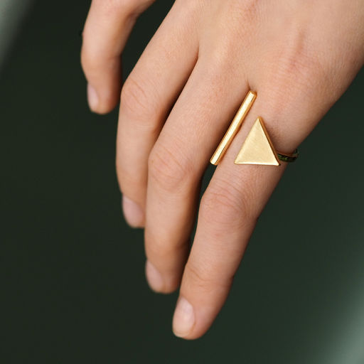 Кольцо Арт. 3-0468-Y - MyGemma фото 2