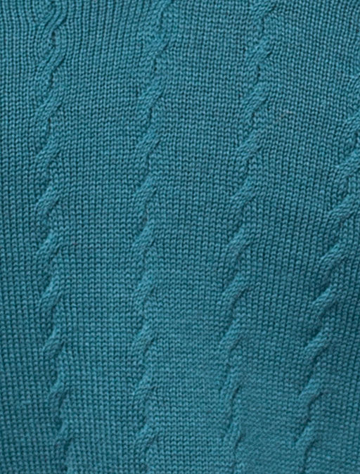 VILATTE / Джемпер-поло тонкой вязки из хлопка с нейлоном  фото 3