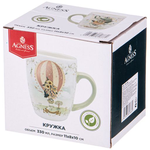 КРУЖКА ДЕРЕВО МУДРОСТИ 330 МЛ - Agness фото 3
