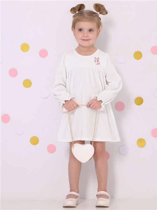 Платье Апрель 1ДПД4529602 вельвет  фото 6