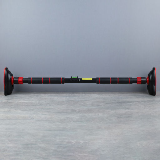 Турник распорный Woohooo Elite Rise / TX-8034II / 30х1.5 мм / 95-130см / 200кг / черный / уп10 - Галеонтрейд фото 2