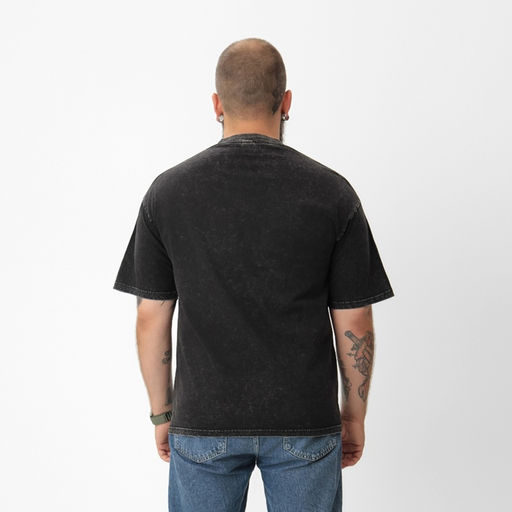 Футболка мужская MIST «Пивко» из вареного хлопка, черный, р-р XL