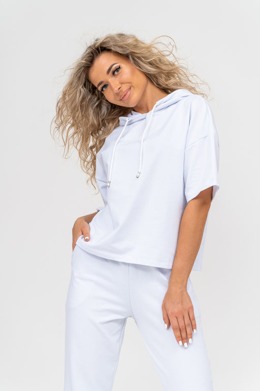 Костюм Натали 36773 толстовка и брюки из хлопка с полиэстером фото 17