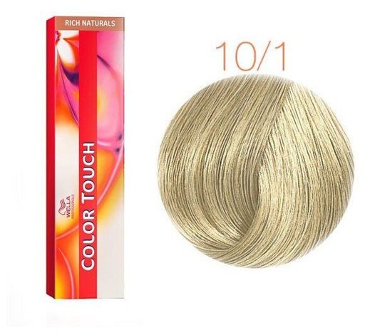 Краска Color Touch 10/1 яркий блондин пепельный Wella Professionals фото 2