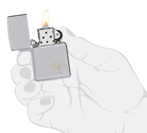 Зажигалка ZIPPO Паук | Spider Design 48767  фото 5