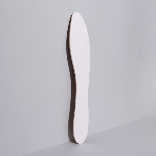 Цена за 2 шт. Стельки для обуви, универсальные, дышащие, р-р RU до 42 (р-р Пр-ля до 44), 27 см, пара, белые