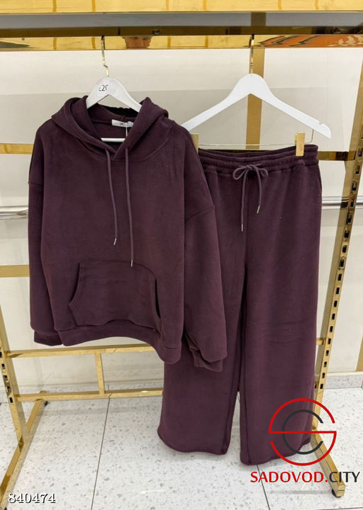 Женский спортивный костюм двойка - Bruno фото 3