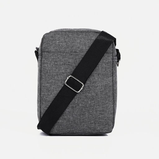 Сумка мужская, цвет серый - Simaland фото 4