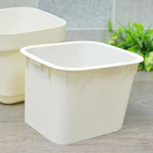 Горшок для цветов 4л d188 h 176мм молочный HILLS - Полимербыт фото 4