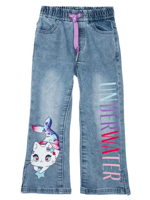 PlayToday / Джинсы для девочки  фото 4
