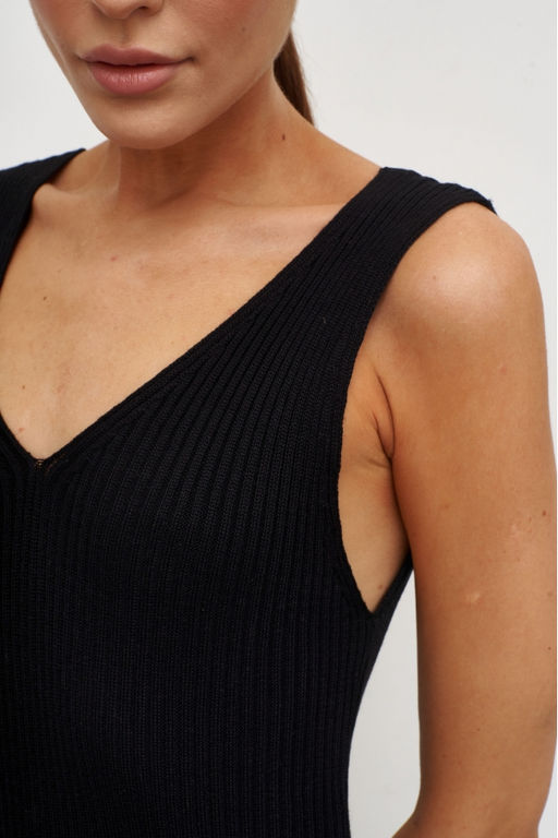 Платье-резинка Cotton Black - Erist store фото 5