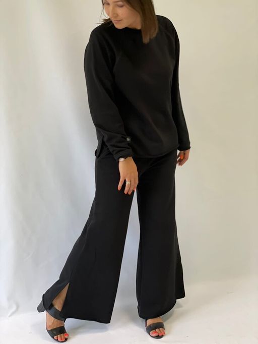 Футер 3х нитка ПЕТЛЯ Костюм женский - Knitka wear фото 10