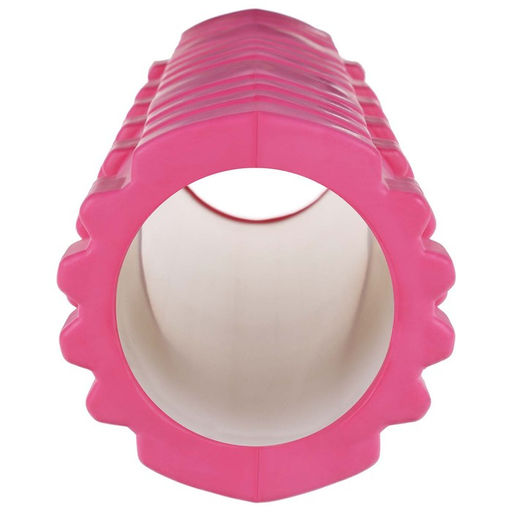 Ролик массажный Sangh, 45×14 см, цвет розовый