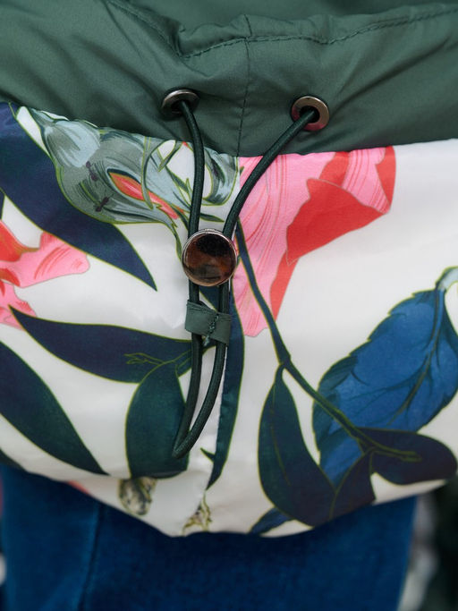 Пальто женское 2241123002 deep green - Maxroses фото 7