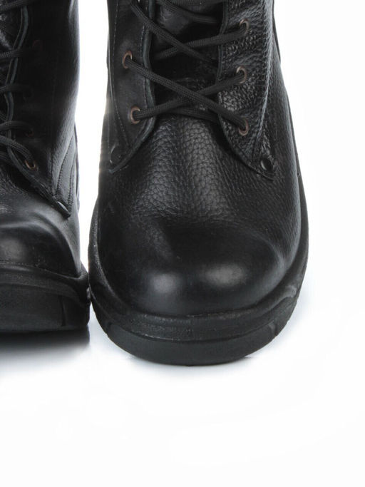 05-9008 BLACK Ботинки зимние мужские (искусственная кожа, искусственный мех) - No name фото 14