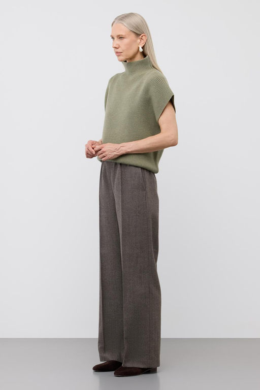 ЕВ 30235/ш/светлый хаки жилет жен